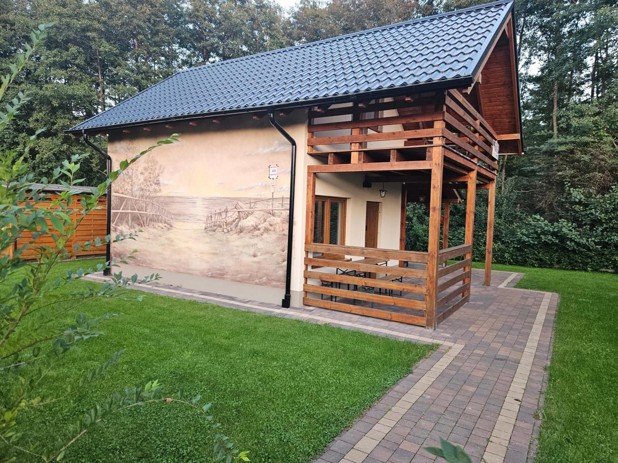 Вилла Osada Cztery Pory Roku - Dom Jesien Копалино Экстерьер фото